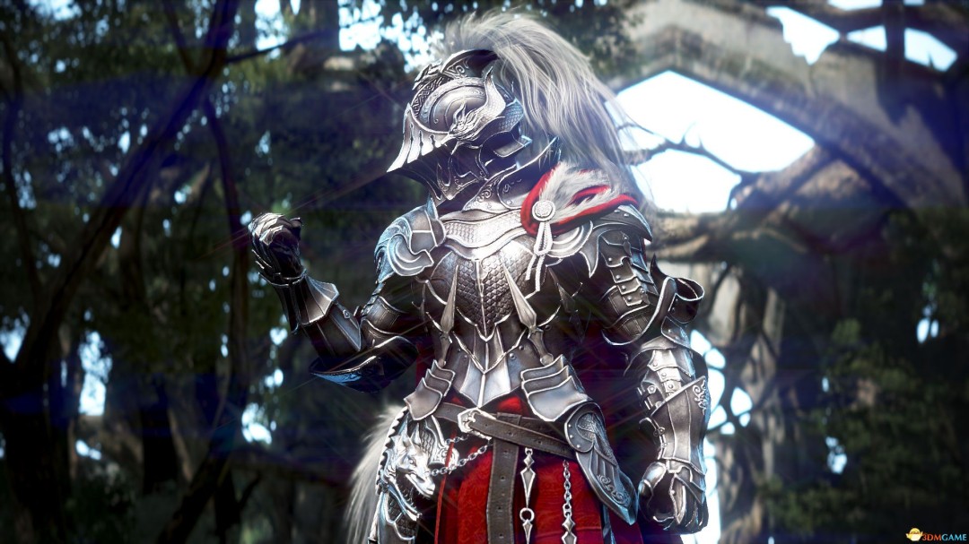 《上古卷轴5：天际重制版》MOD|黑沙黑暗骑士套装|下载