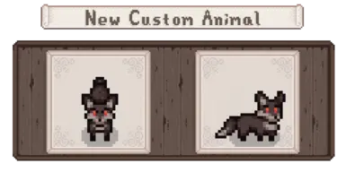 《星露谷物语》MOD|虚空松露狐狸|