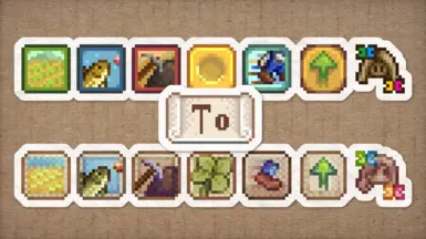 《星露谷物语》MOD|画布增益图标|