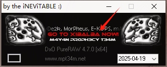 DxO PureRaw4.9.0