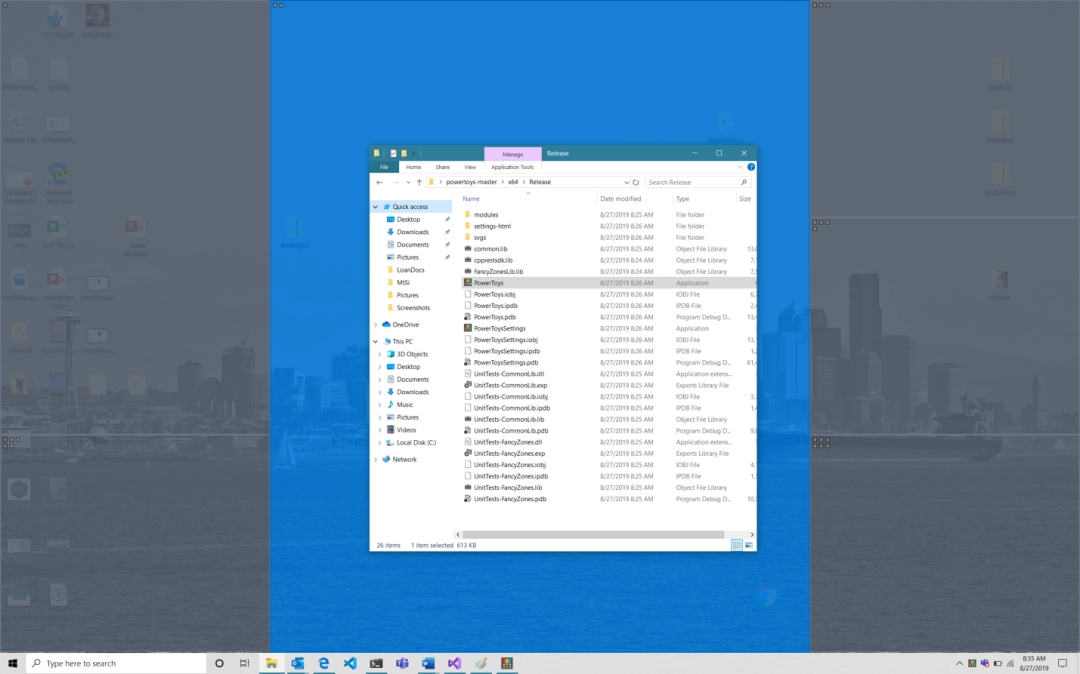 Microsoft PowerToys0.95.1