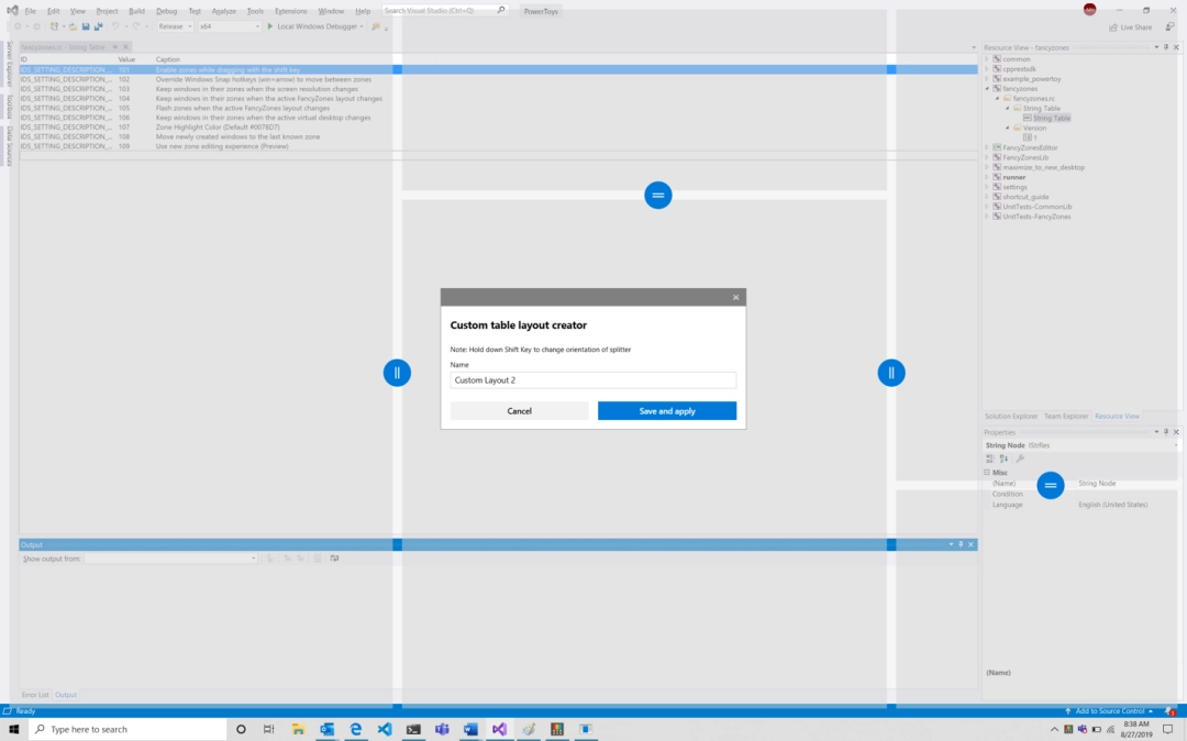 Microsoft PowerToys0.95.1