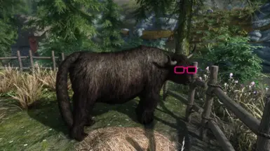 《上古卷轴5：天际重制版》猎物视觉MOD