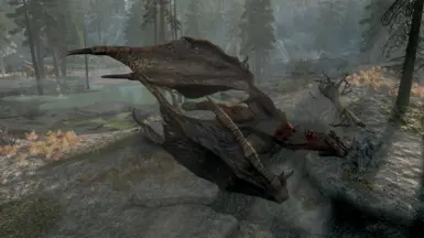 《上古卷轴5：天际重制版》真正的布娃娃物理MOD