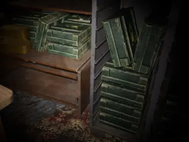 《潜行者2:切尔诺贝利之心》MOD|逼真的弹药箱|