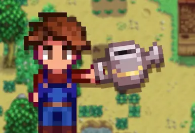 《星露谷物语》MOD|总是满满的喷壶|