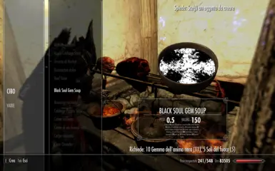 《上古卷轴5:天际重制版》MOD|美味的黑色灵魂宝石|