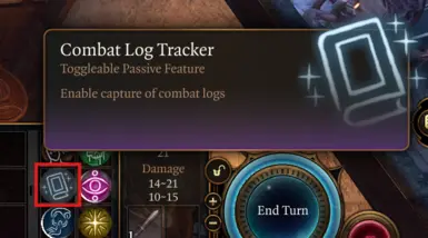 《博德之门3》MOD|战斗日志|