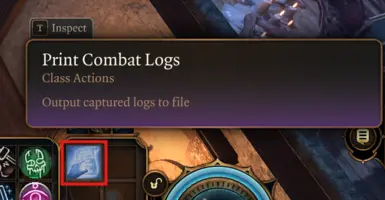 《博德之门3》MOD|战斗日志|