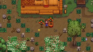 《星露谷物语》MOD|小果树框架|