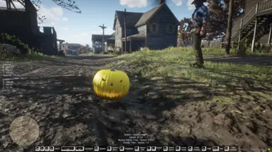 《荒野大镖客2》MOD|万圣节令人毛骨悚然的南瓜|