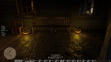 《荒野大镖客2》MOD|万圣节令人毛骨悚然的南瓜|