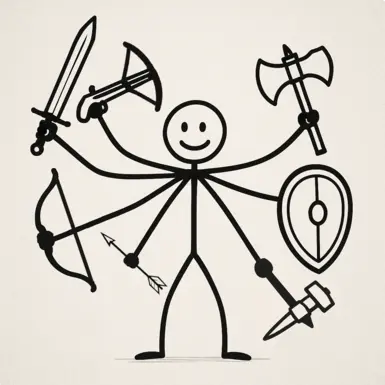 《天国：拯救2》MOD|真正的多武器战斗|