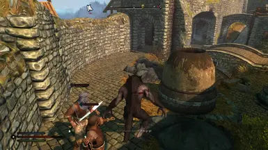 《上古卷轴5：天际重制版》狼人变身计时器MOD