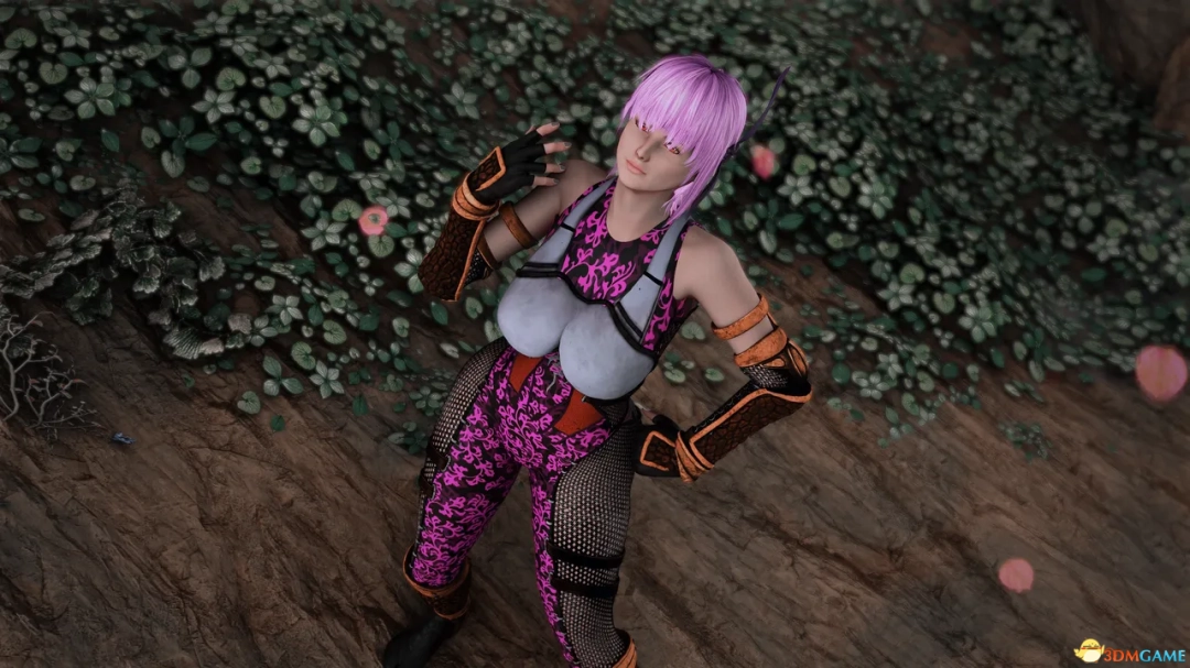 《上古卷轴5：天际重制版》MOD|绫音深山之花套装|