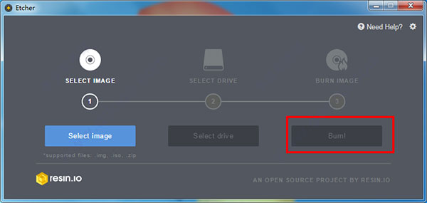 balenaEtcher中文版