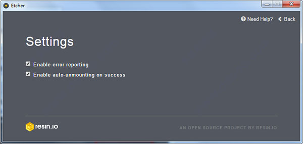 balenaEtcher中文版