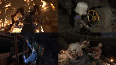 《生化危机4:重制版》MOD|常规动画校正器|