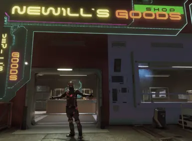 《星空》MOD|生物技术装甲|