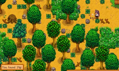 《星露谷物语》MOD|幸运发现|