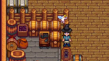 《星露谷物语》MOD|非官方的便捷宝箱|