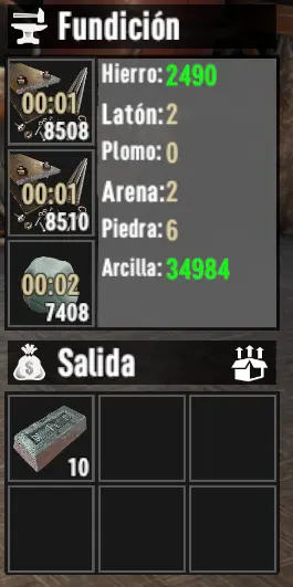 《七日杀》MOD|增加锻造存储和3个插槽修复|