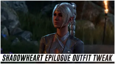 《博德之门3》MOD|暗影之心尾声服装调整|