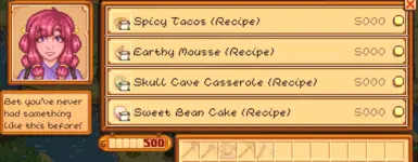 《星露谷物语》让沙漠食物变得真实MOD