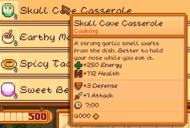 《星露谷物语》让沙漠食物变得真实MOD