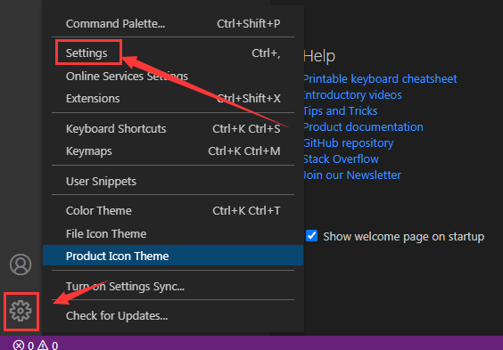 Vscode怎么禁止wsl配置文件