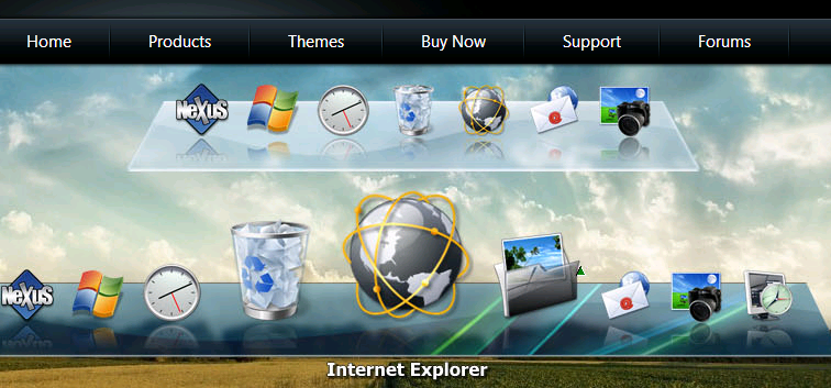NeXuS桌面美化工具