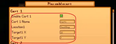 《星露谷物语》可放置矿车MOD