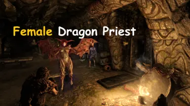 《上古卷轴5：：天际重制版》MOD|女龙祭司|