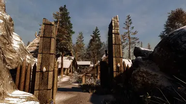 《上古卷轴5：：天际重制版》轻度强化莫塔尔MOD