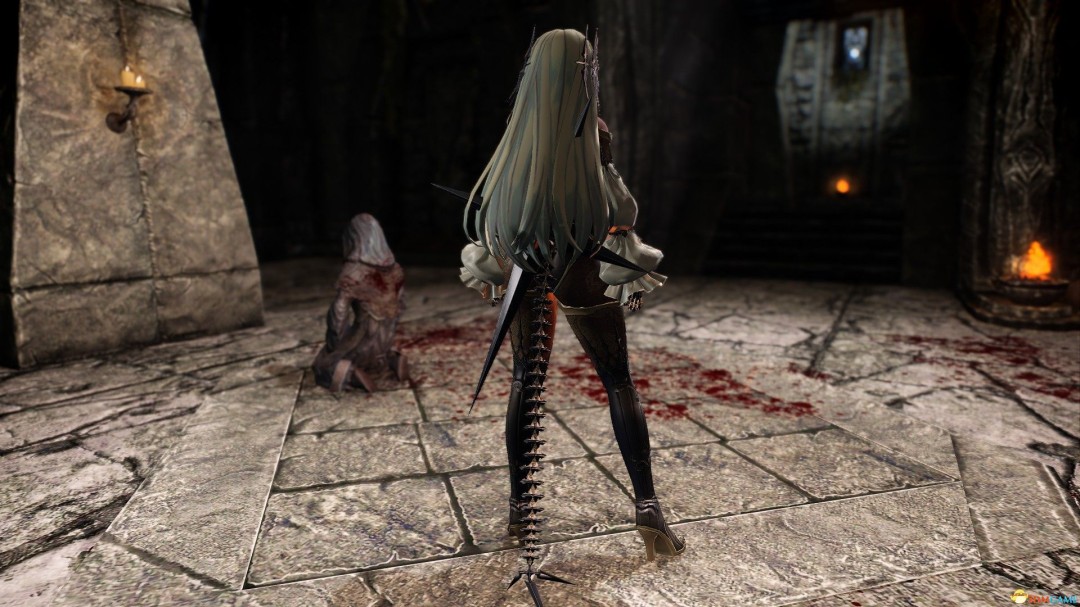 《上古卷轴5:天际重制版》MOD|魅影再临朵卡套装|