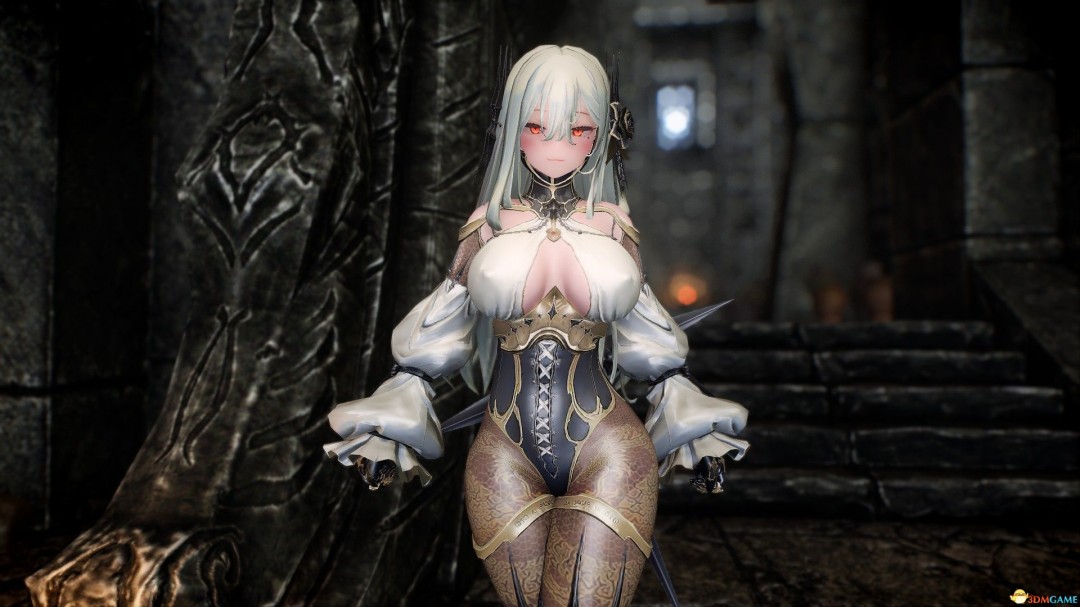 《上古卷轴5:天际重制版》MOD|魅影再临朵卡套装|