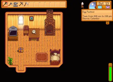 《星露谷物语》MOD|日历增益|