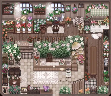 《星露谷物语》MOD|恩维亚的植物园|