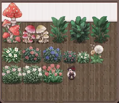 《星露谷物语》MOD|恩维亚的植物园|