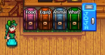 《星露谷物语》MOD|浮动箱标签|