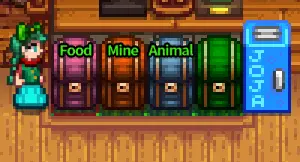 《星露谷物语》MOD|浮动箱标签|