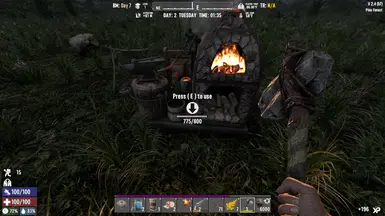 《七日杀》MOD|更快的锻造|