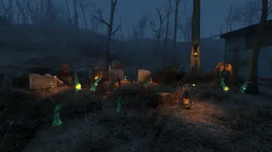 《辐射4》MOD|艾尔的万圣节工作坊|