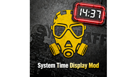 《逃离鸭科夫》显示系统时间MOD