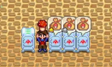 《星露谷物语》MOD|解毒红蘑菇|