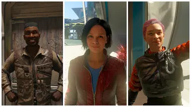 《星空》MOD|增强的同伴|