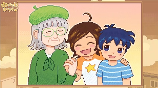 温馨感人RPG《团地日和》更新中文，Demo免费下载游玩