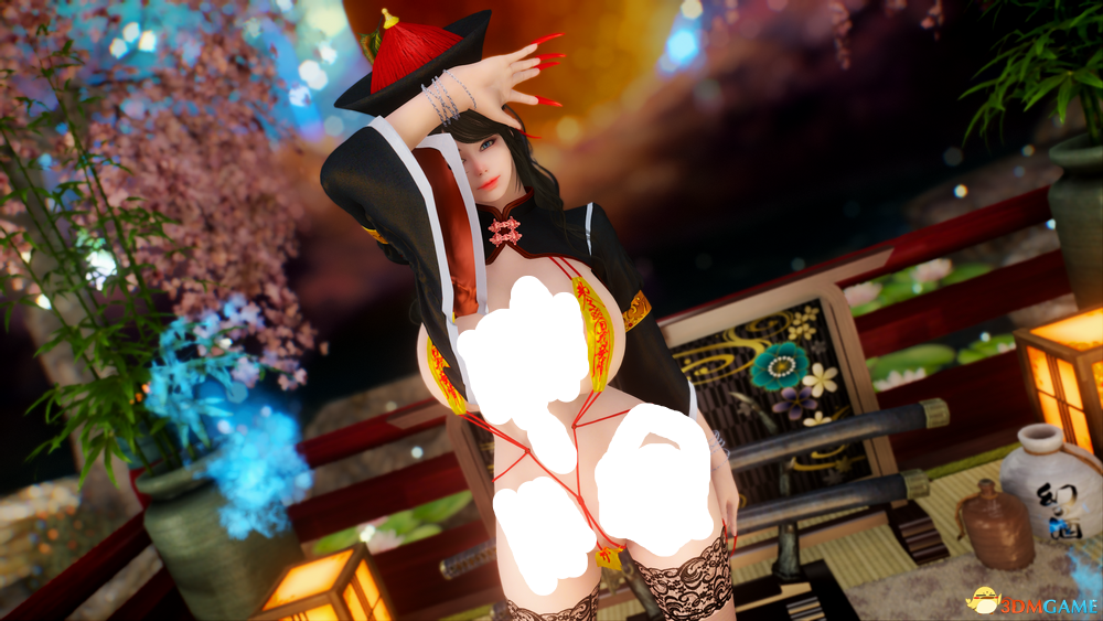 《上古卷轴5：天际重制版》MOD|性感僵尸娘服装|