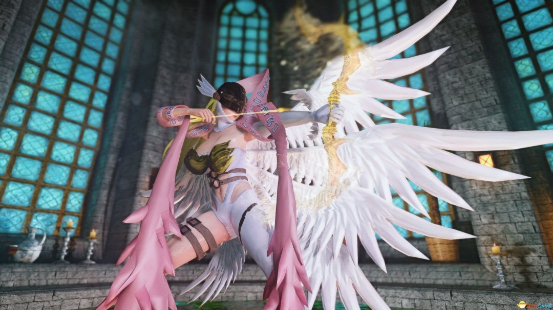 《上古卷轴5：天际重制版》MOD|数码暴龙天女兽套装|