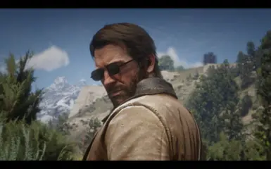 《荒野大镖客2》MOD|墨镜|